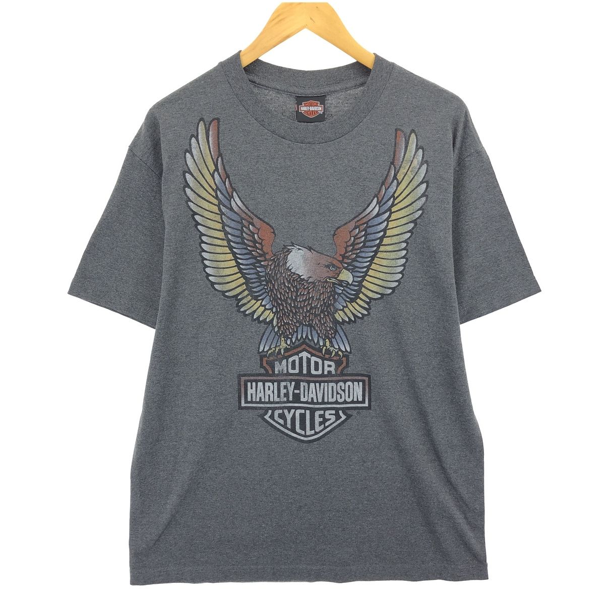 古着 ハーレーダビッドソン Harley-Davidson モーターサイクル バイクTシャツ メンズL相当/eaa467157