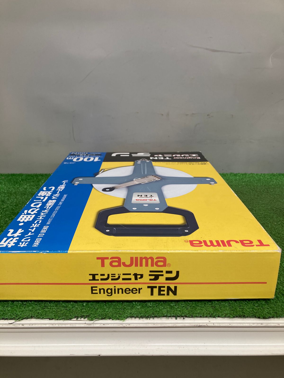 中古品】【0921】☆タジマ(Tajima) エンジニヤ テン 100m ETN-100