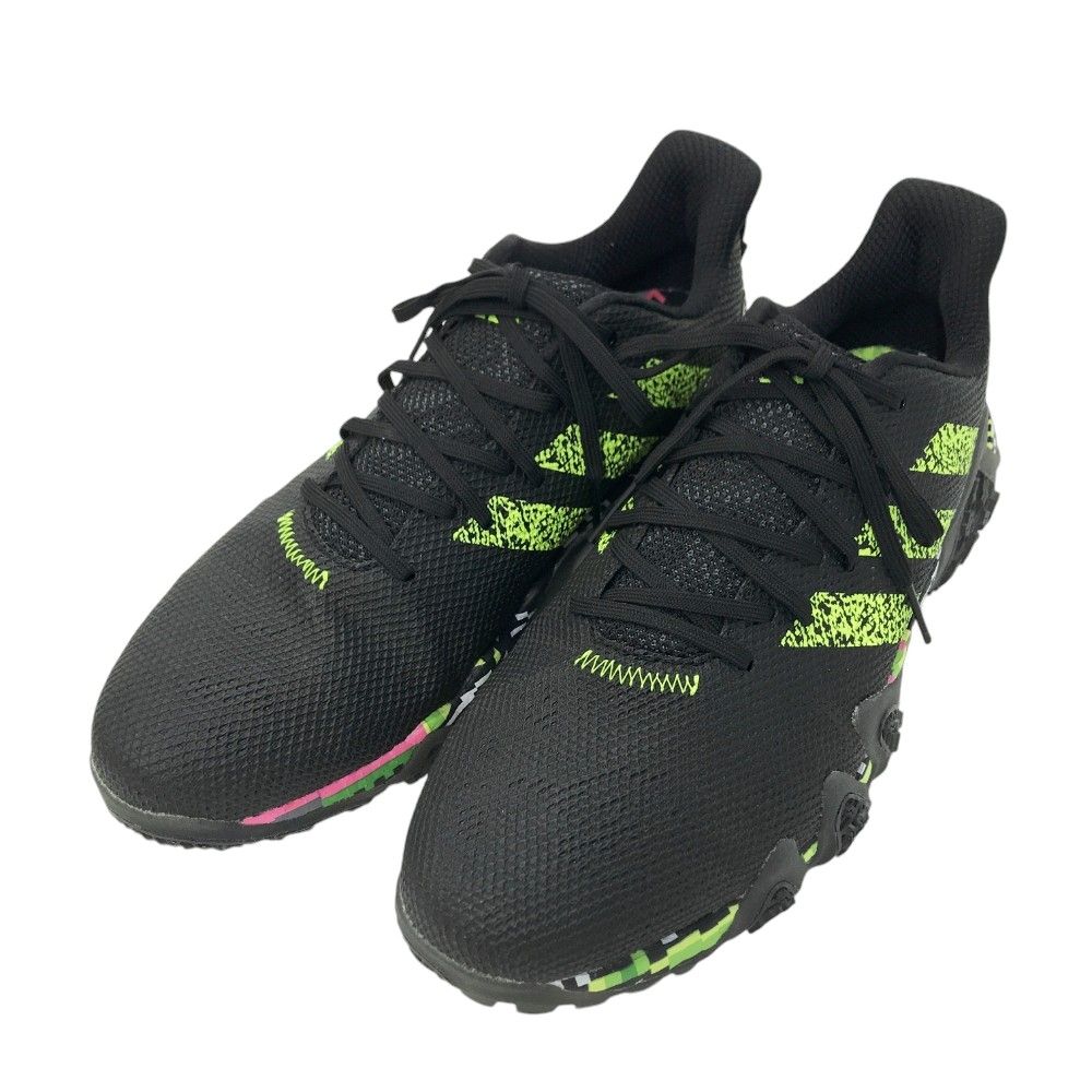 ADIDAS GOLF アディダスゴルフ IF5452 ゴルフシューズ コードカオス22 グリッチ  ブラック系 28.5 [240101276658] ゴルフウェア メンズ ストスト
