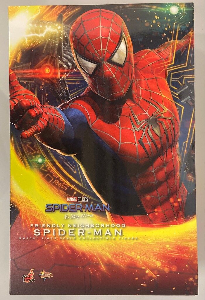 HOTTOYS MOVIE MASTERPIECE FRIENDLY NEIGHBORHOOD SPIDER MAN MMS661