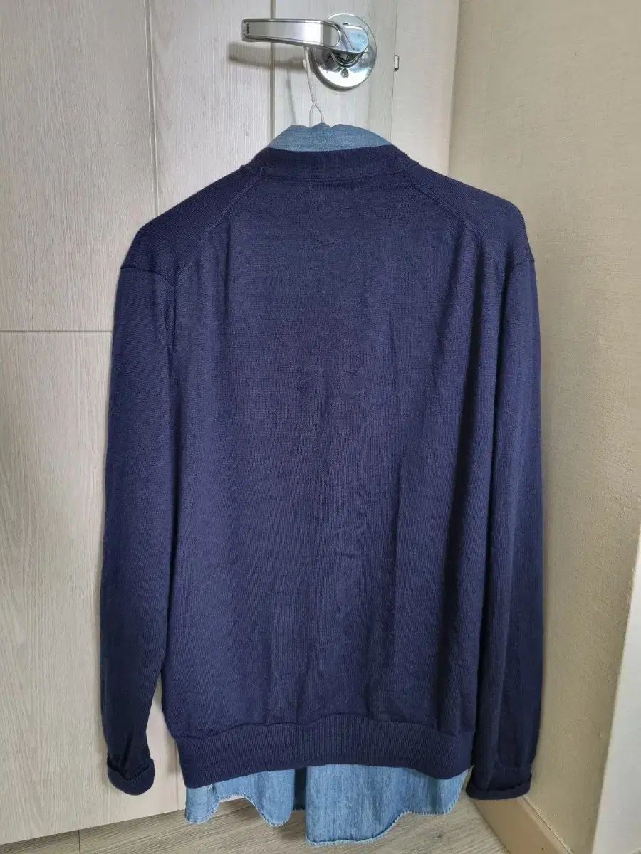 ポロ Ralph Lauren ラルフローレン カーディガン メリノウール M 100