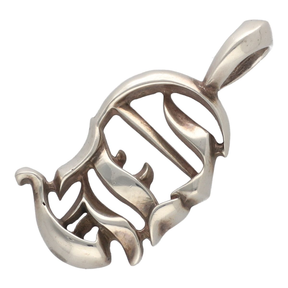 中古】 CHROME HEARTS クロムハーツ CH バーティカルロゴ チャーム