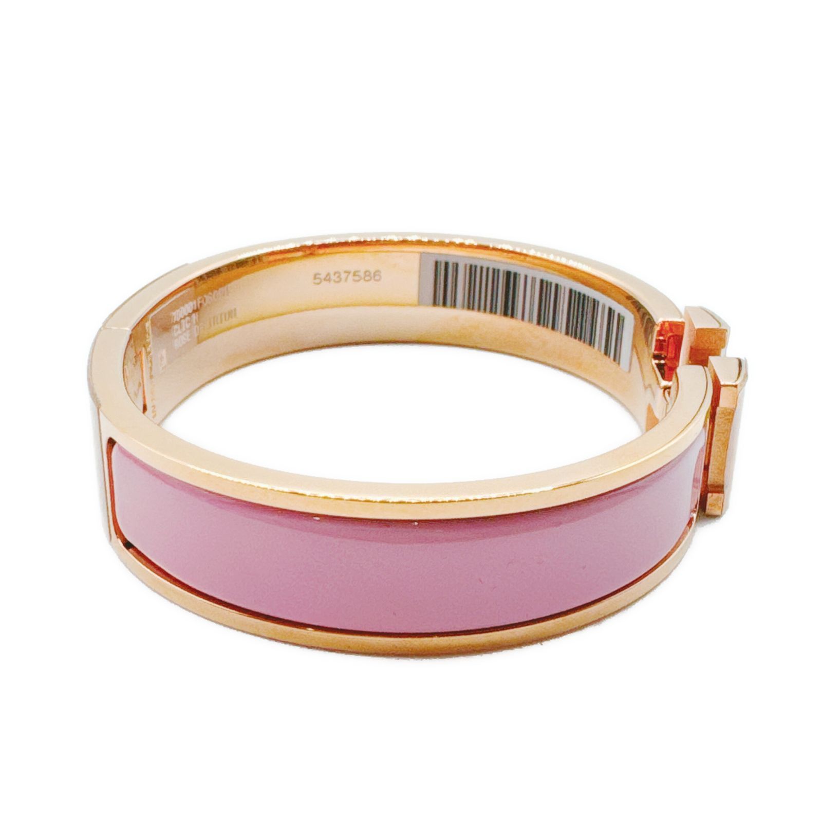 即発送　中古 エルメス クリッククラックH バングル ブレスレット レディース エルメス(HERMES) クリックH クリッククラック ブレスレット PM