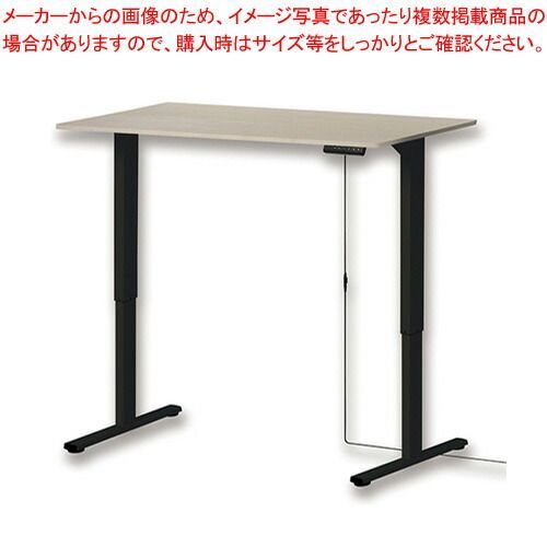 電動昇降デスク メモリー付 幅1400mm EDK14BK アスカ 木目