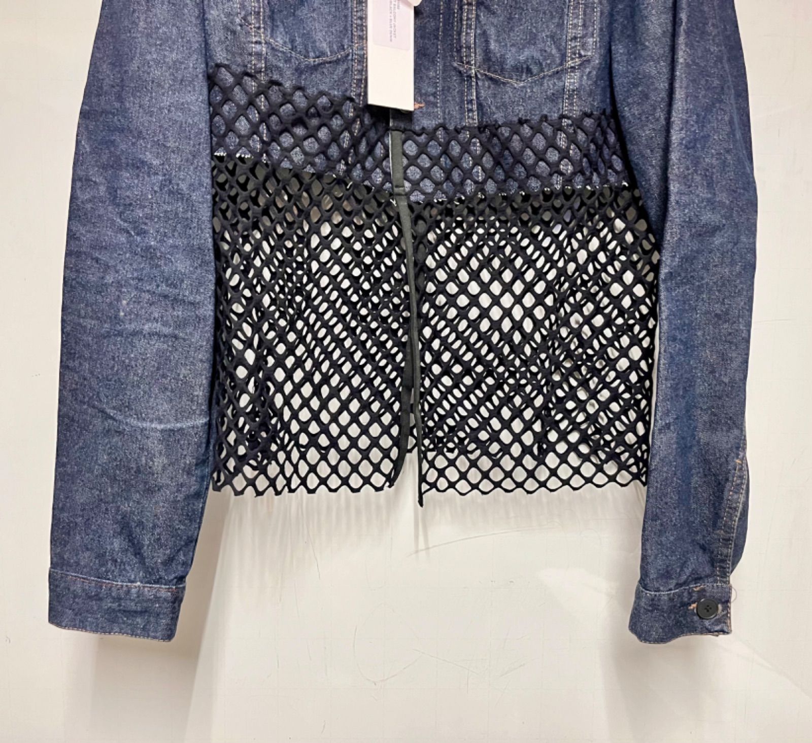 ○ 服 LUTZ HUELLE デニムジャケット NET BALCONY JACKET LU1088 