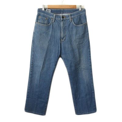 エドウィン EDWIN S403 SOFT FLEX パンツ ジーンズ デニム 35 青 ブルー