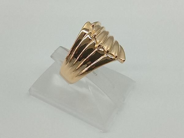 新品仕上済み 【K18】 14号 4.0g リング 指輪 ゴールド 金 新品仕上済み 【K18】 14号 4.0g リング 指輪 ゴールド 金