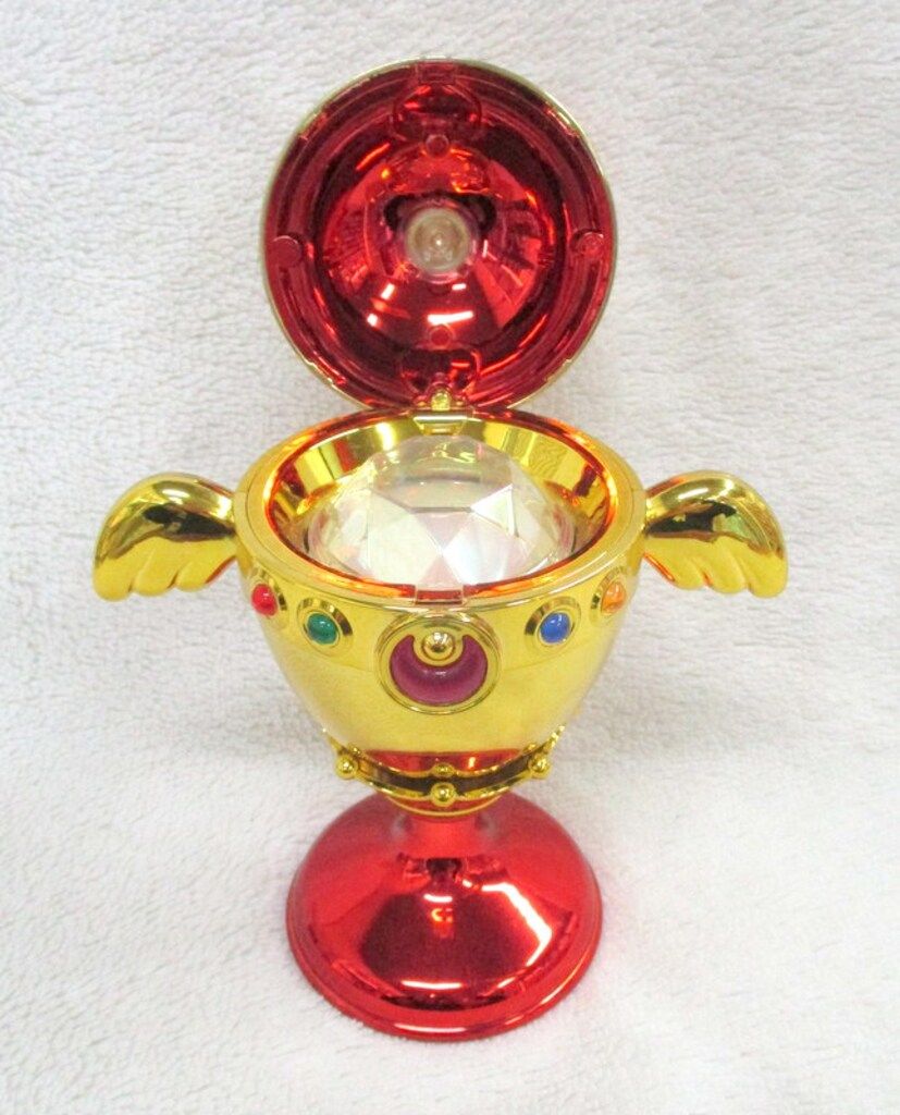 セーラームーン - ⑥　BANDAI バンダイ　PROPLICA 美少女戦士セーラームーン　RAINBOW MOON CHALICE　レインボームーンカリス 61LTTQVCvkL._UF894,1000_QL80_.jpg