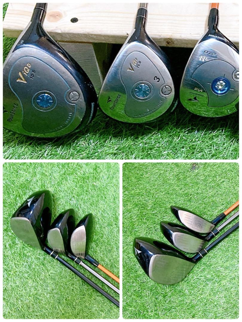 5 セール ブリジストン 初心者オススメメンズセット FLEX S