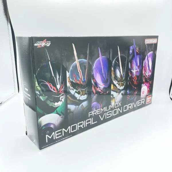 仮面ライダーギーツPREMIUM DX メモリアルヴィジョンドライバー　未開封 BANDAI（バンダイ） PREMIUM DX メモリアルヴィジョンドライバー＆ハイ