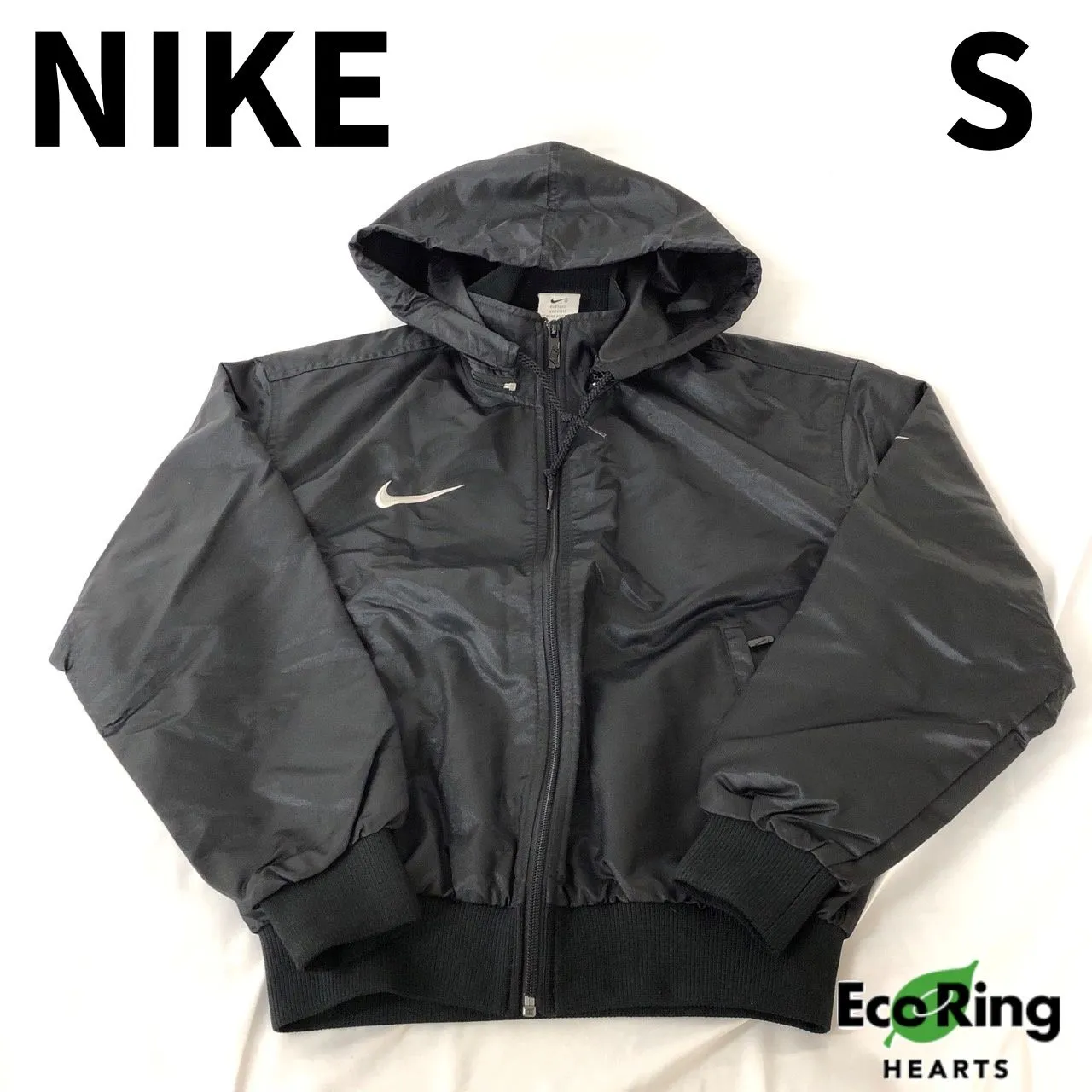 希少　NIKE ジャージ　セットアップ NME 920220 NIKE RFC# NME 920220 KL4 Vintage Windbreaker Jacket Black