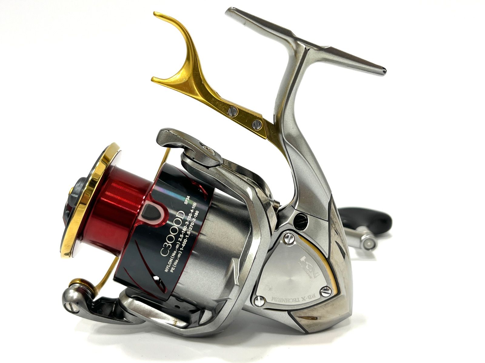 シマノ☆夢屋 09BB-X FIRE BLOOD C3000DA スプール シマノ 夢屋 09 BB-X