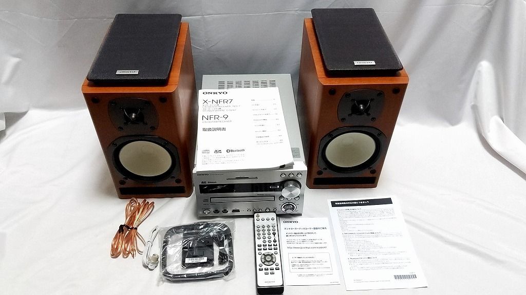 ONKYO X-NFR7(D)コンポ 新生活