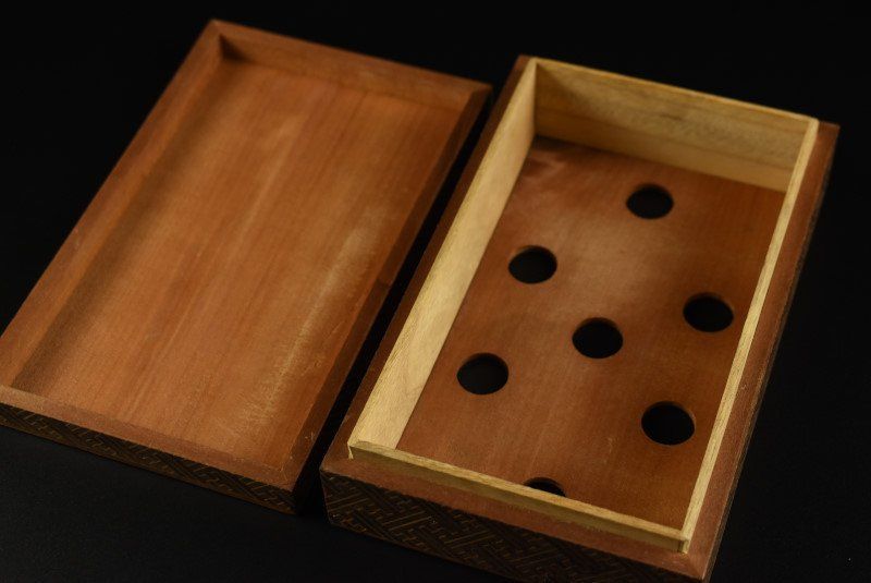 からくり箱 伝統工芸