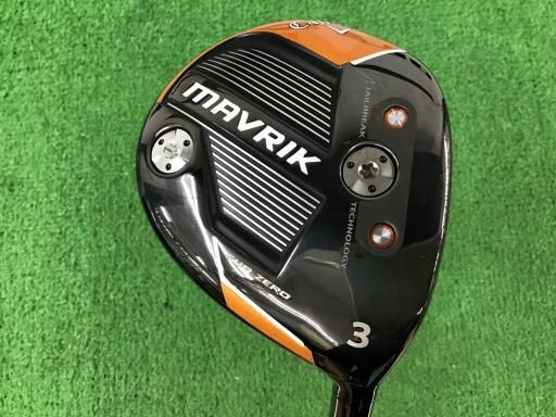 中古】 キャロウェイ MAVRIK SUBZERO 3W フェアウェイウッド FW Tour