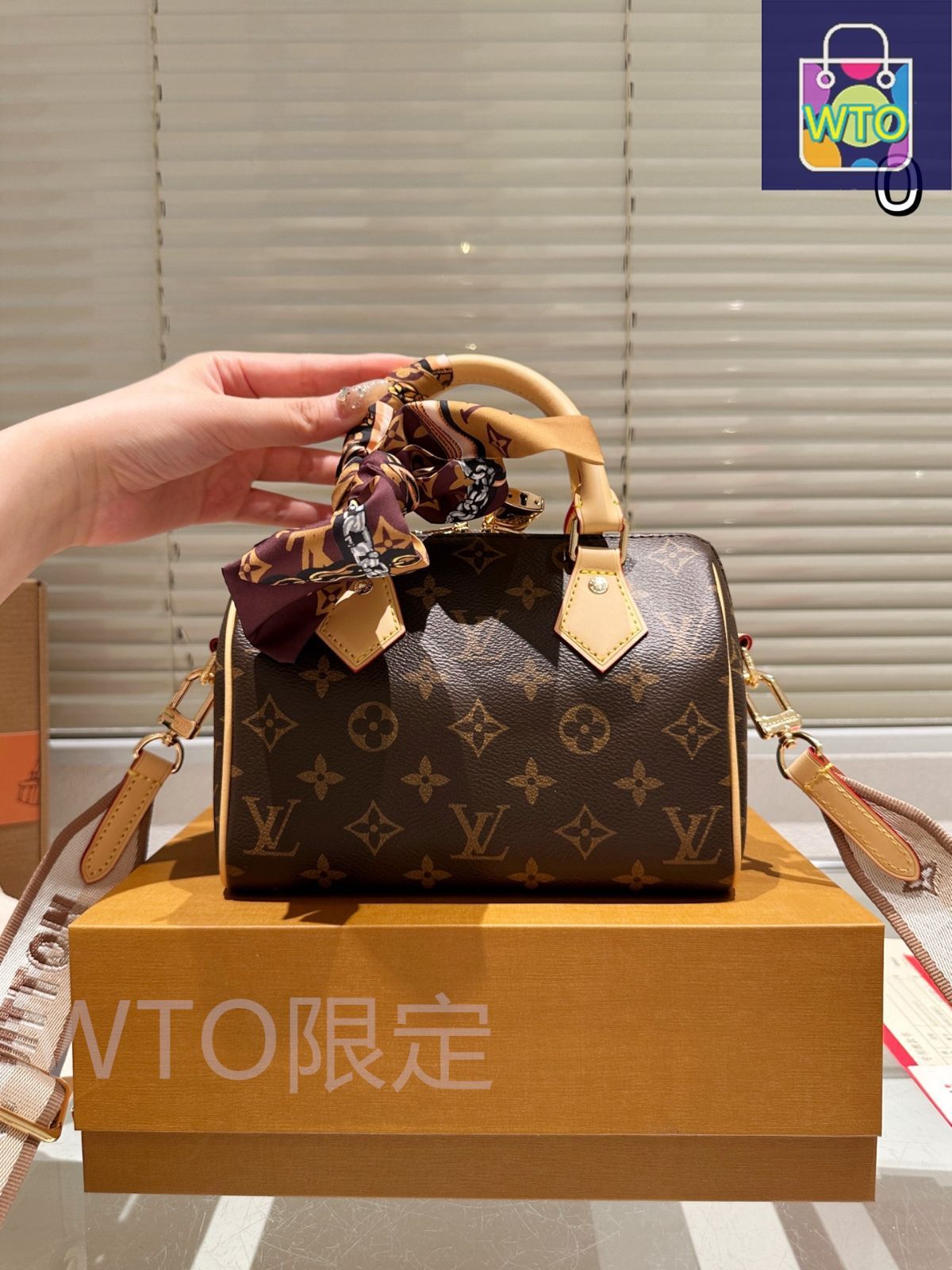 今日特価】Louis Vuitton ルイ・ヴィトン ナノスピーディ
