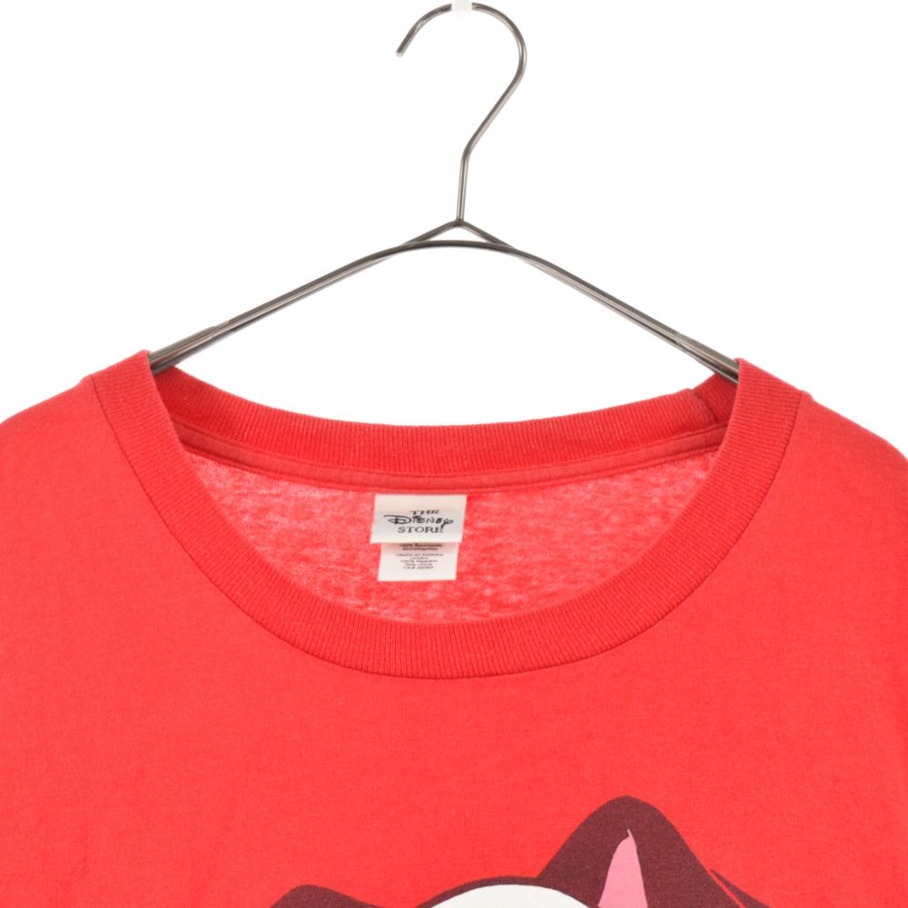 90S Vintage Disney シャツワンピ Tシャツ ONE SIZE USA製 90s VINTAGE 7人の小人 Tシャツワンピース マルチプリント