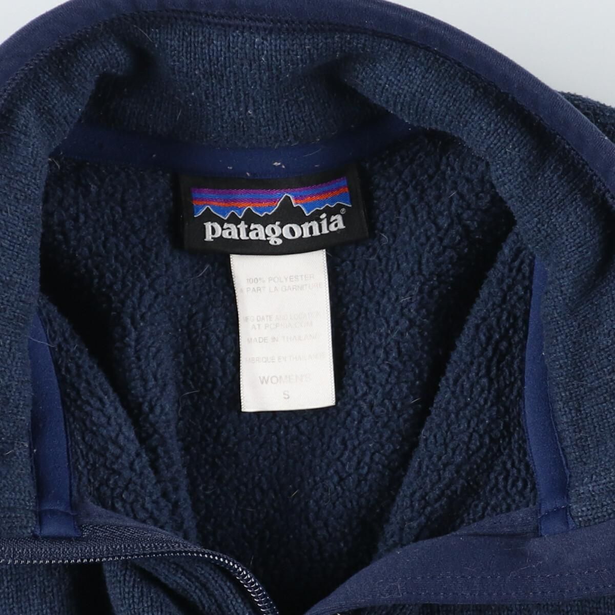 古着 14年製 パタゴニア Patagonia ベターセータージャケット 25541FA14 フリースジャケット レディースS/eaa215889