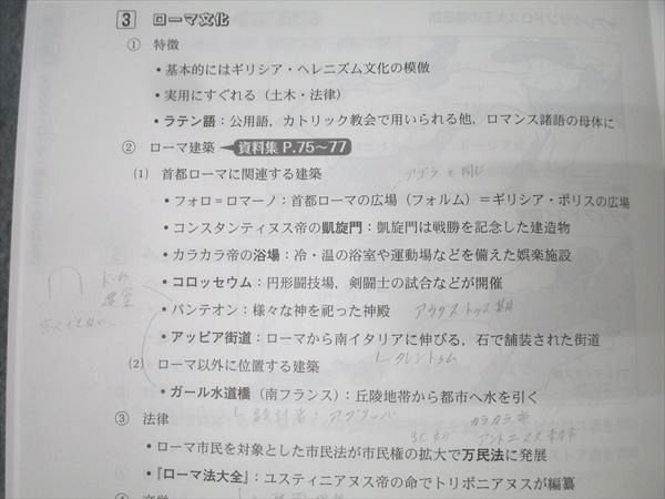 代々木ゼミナール 代ゼミ 詳説世界史講義 文化史/テーマ史 テキストセット 2024 夏期/冬期 計2冊 佐藤幸夫 011s0D 代々木ゼミナール 代ゼミ 詳説世界史講義 文化史/テーマ史