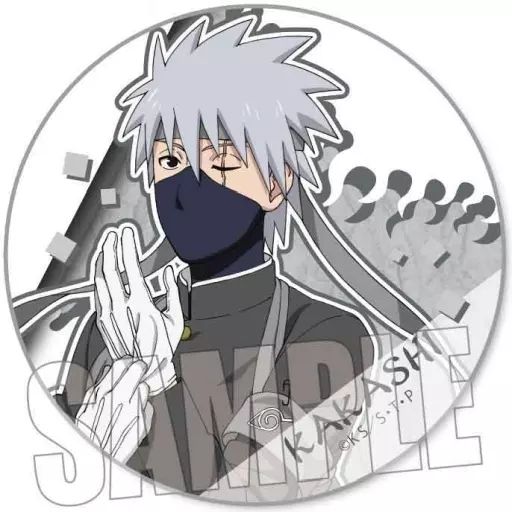 はたけカカシ ピンズ ピンバッジ NARUTO 中古】バッジ・ピンズ はたけカカシ(ノーマル) 「NARUTO-ナルト