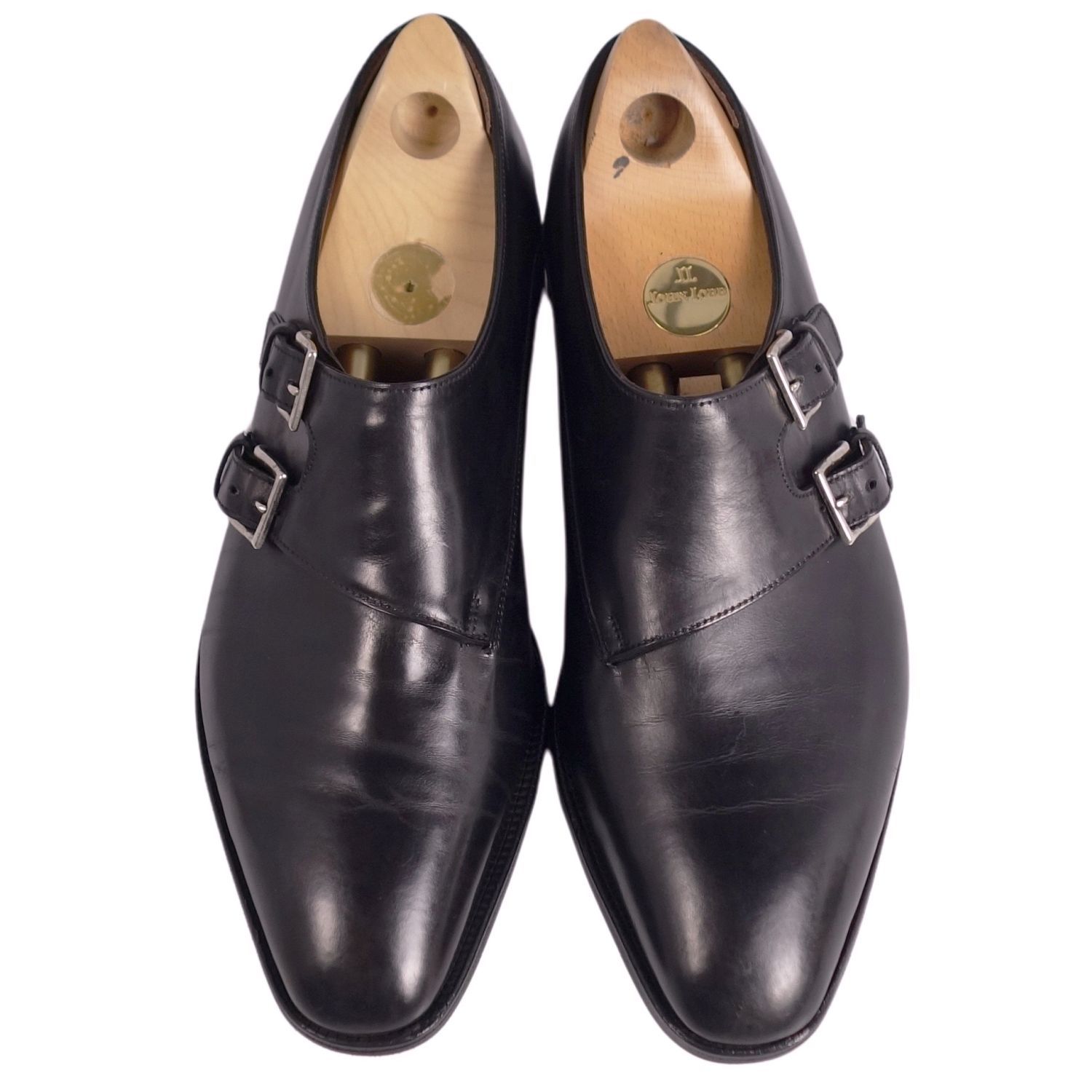 ジョンロブ JOHN LOBB CHAPEL チャペル ダブルモンクストラップ - メルカリ