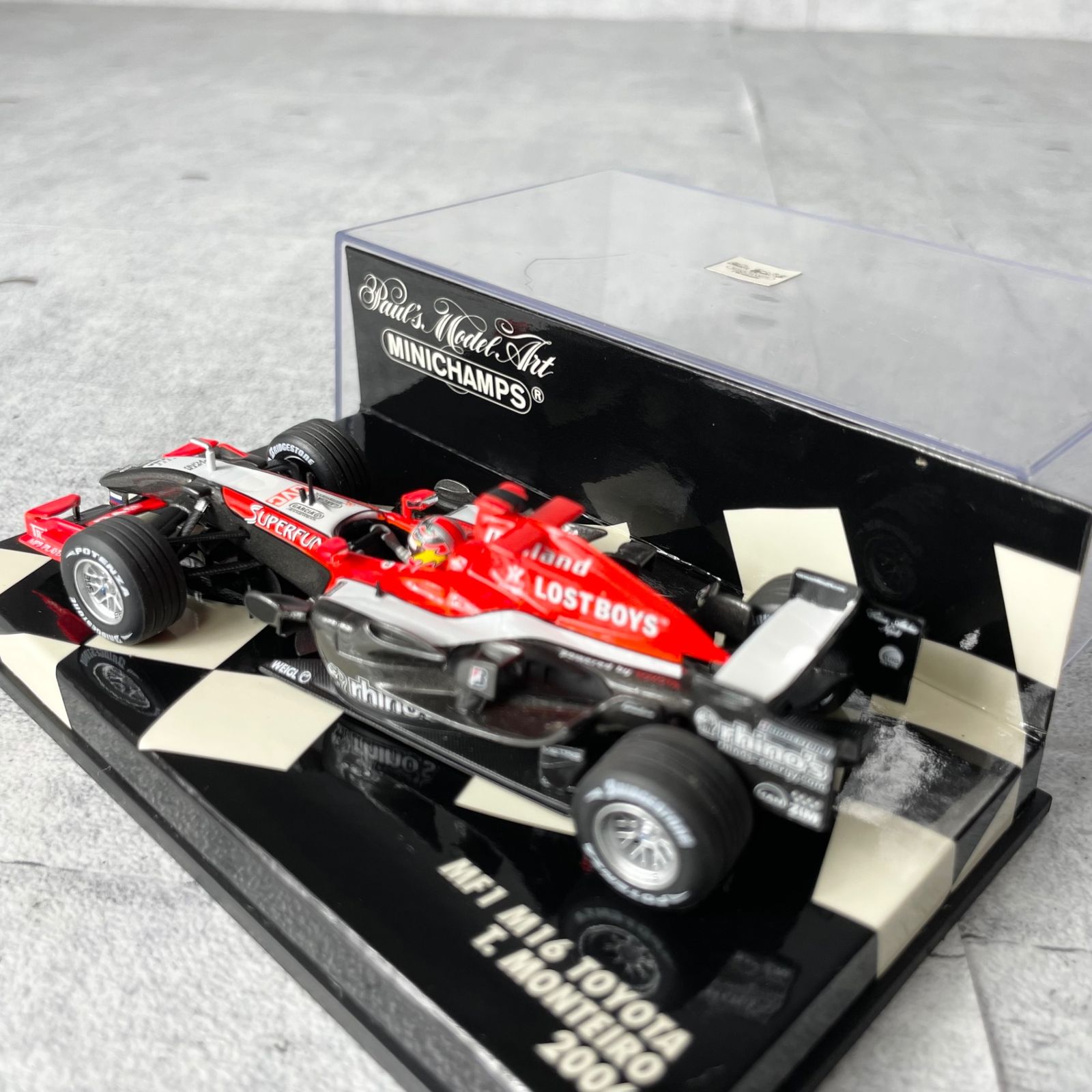 1/43 ミニチャンプス MINICHAMPS MF1 Racing Showcar 2006 T