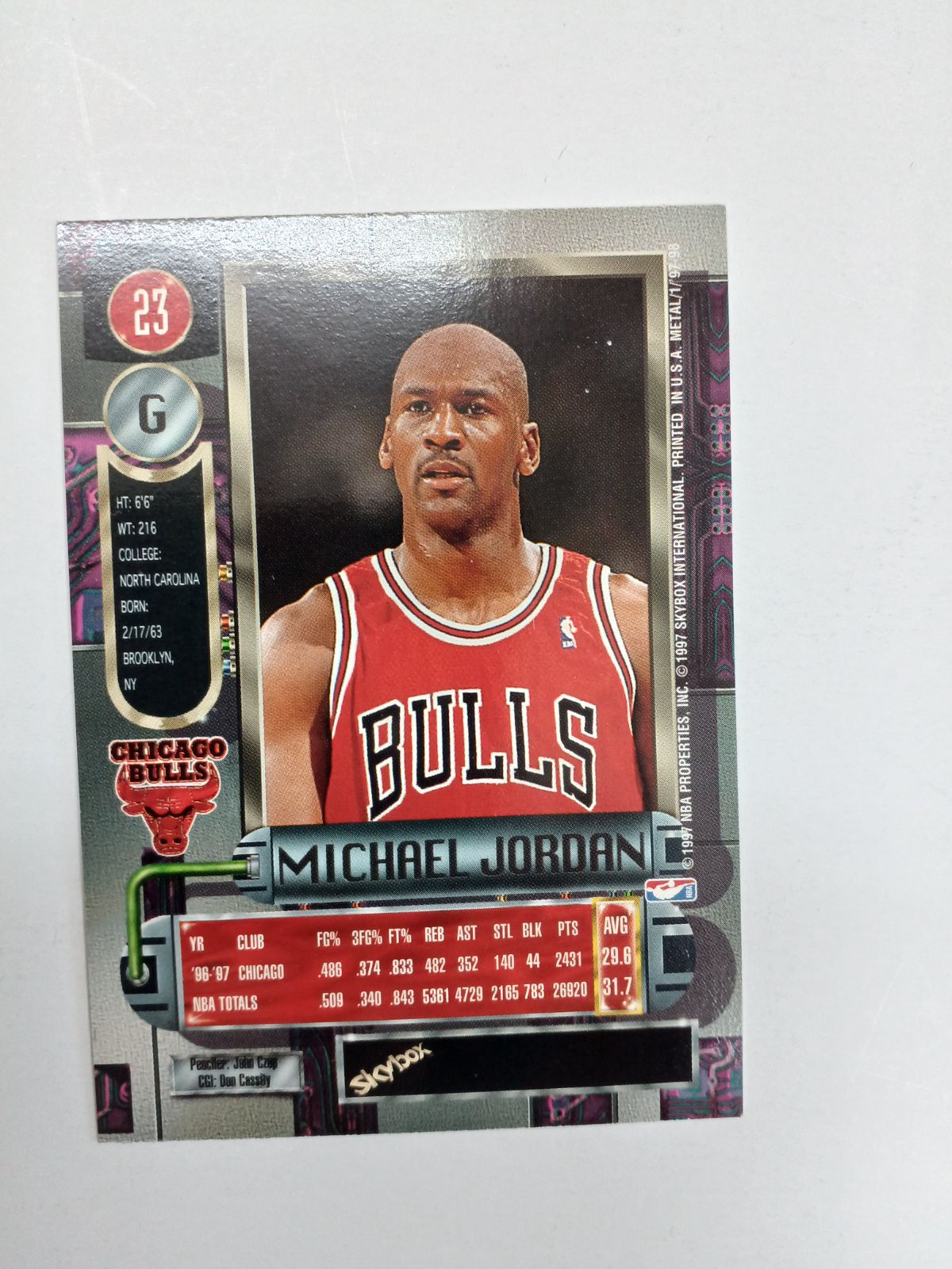 ○ジョーダンJORDAN NBA インサートUSA