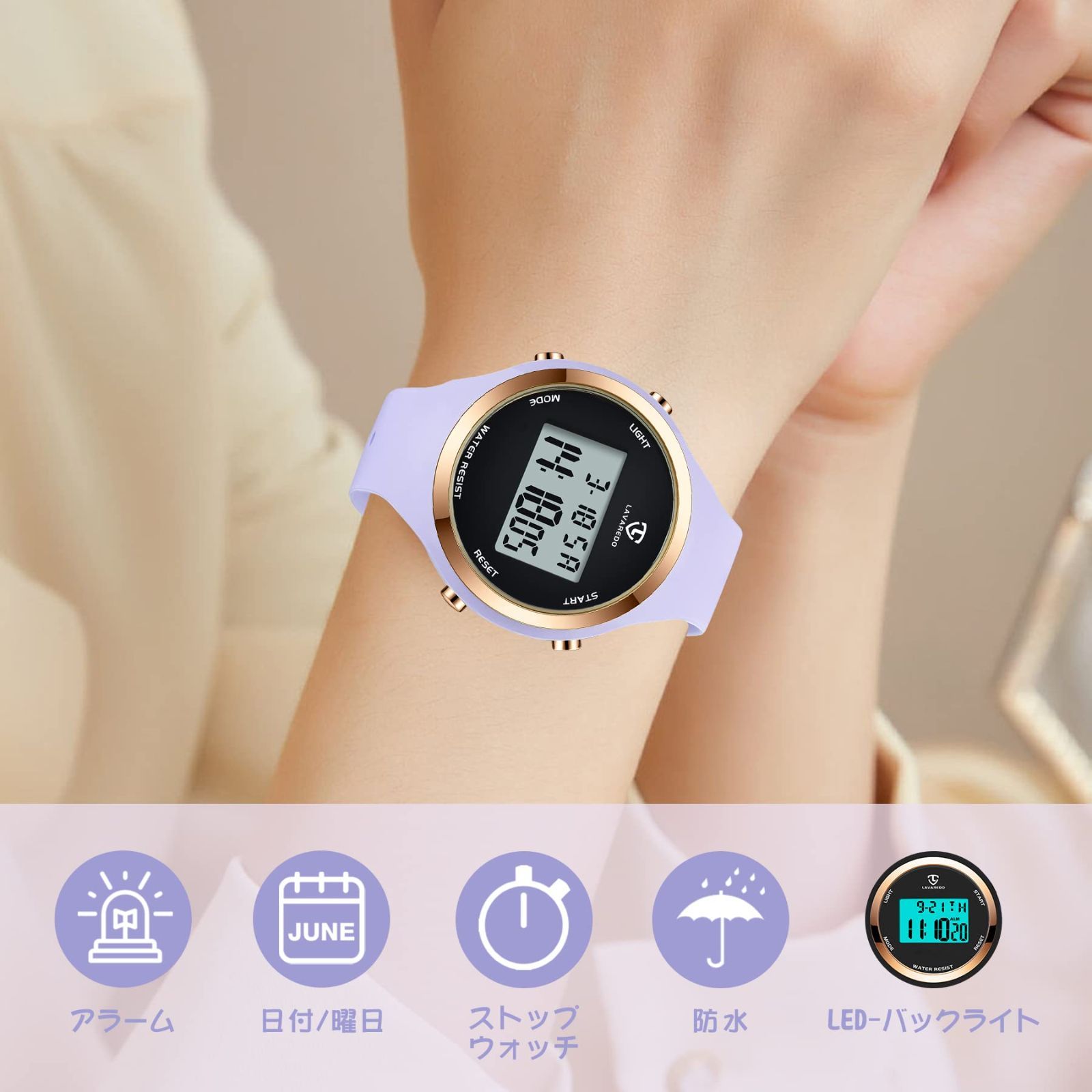 シンプルウォッチ