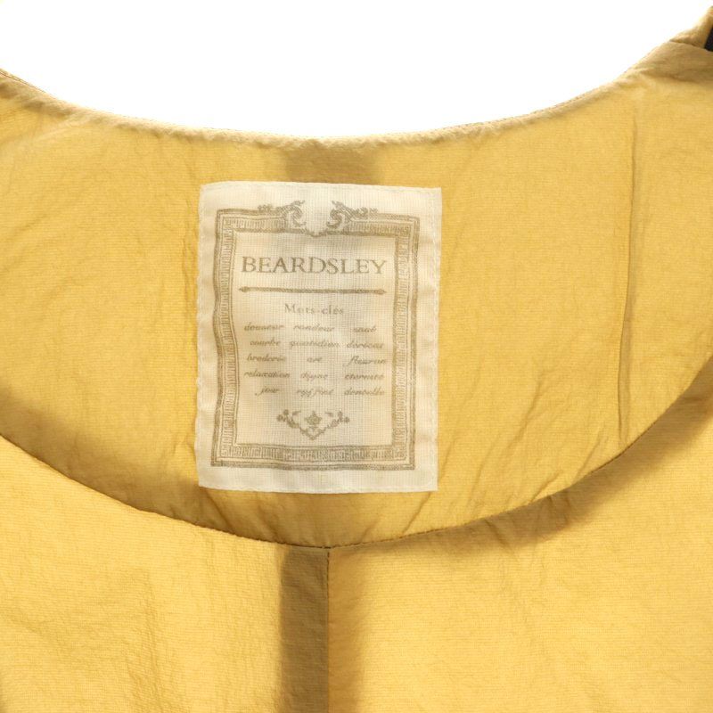 ビアズリー BEARDSLEY ガリャルダガランテ 23AW バルーン袖キルト  