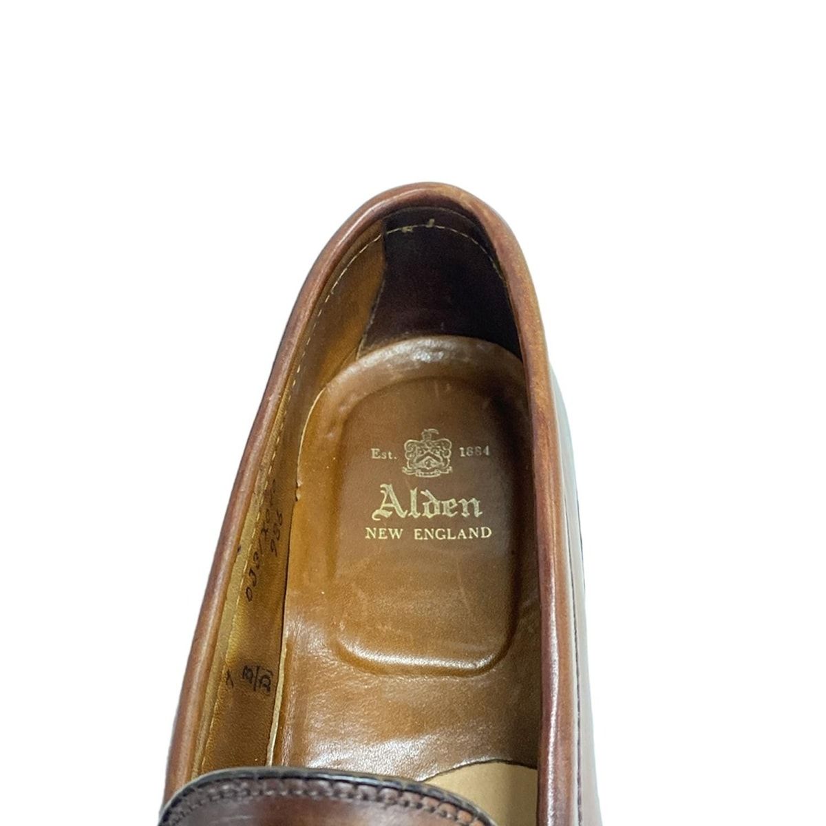 Alden(オールデン) ローファー 7 メンズ ペニーローファー Alden(オールデン) ローファー 7 メンズ ペニーローファー