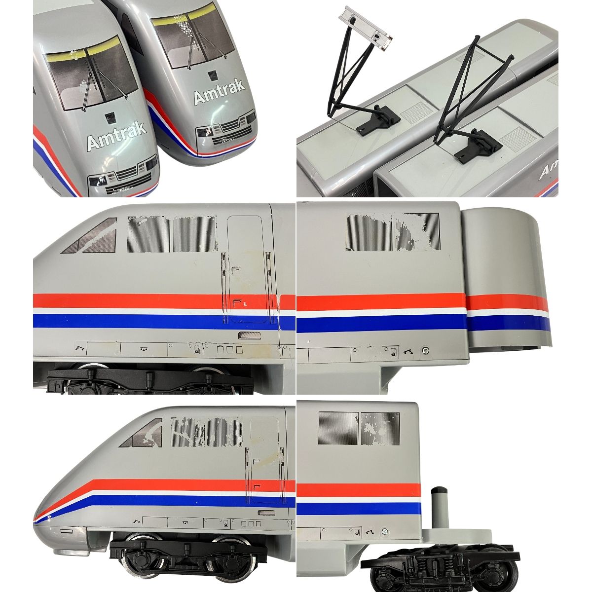 レーマン LGB 91950 アムトラック シティエクスプレス 高速鉄道