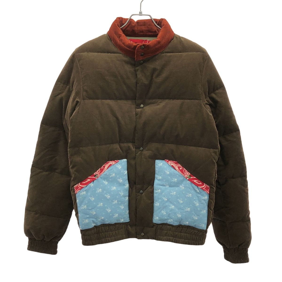 visvim ビズビム 12AW コーデュロイダウンジャケット 0112205013007