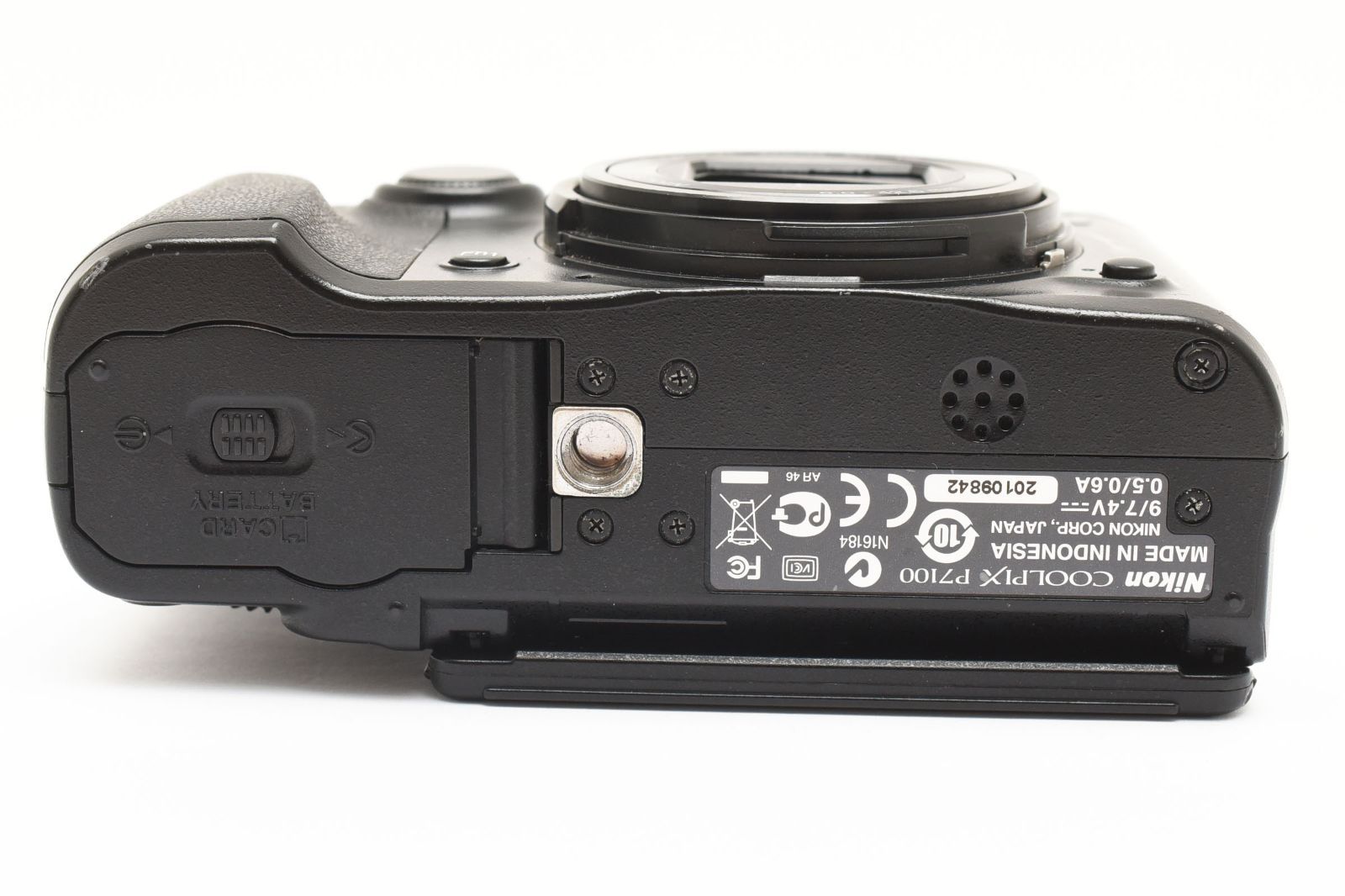 ニコンnikon coolpix p7100 コンパクトデジタルカメラ　美品 □ ほぼ新品 □ ニコン Nikon COOLPIX P7100 - メルカリ