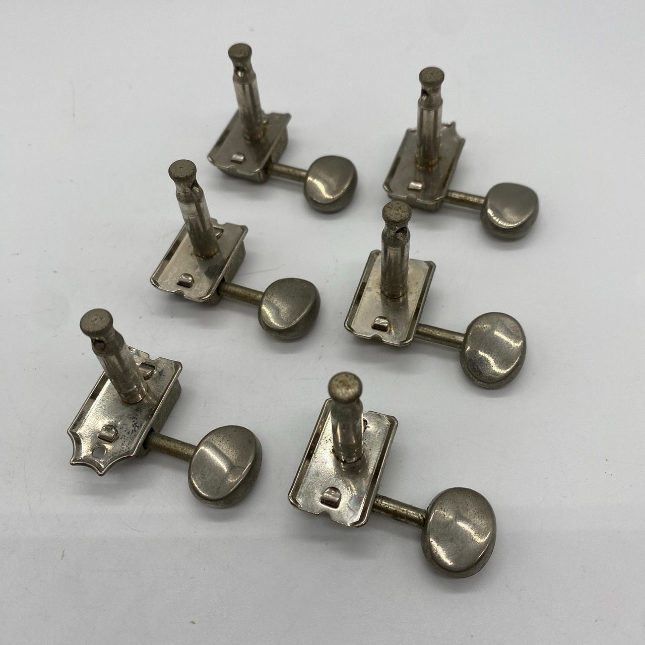 品質保証 ！ エレキギター用 クローム クルーソンペグ パーツ 糸巻き Guitar Pegs