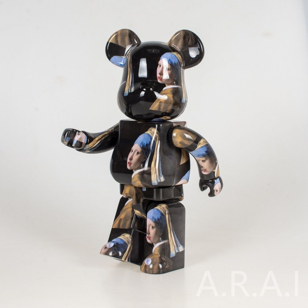 新品未使用】【割引価格】【数量限定】 ベアブリック BE@RBRICK ART 絵 フェルメール 28センチ 400％ 真珠の耳飾りの少女 ABS -  メルカリ