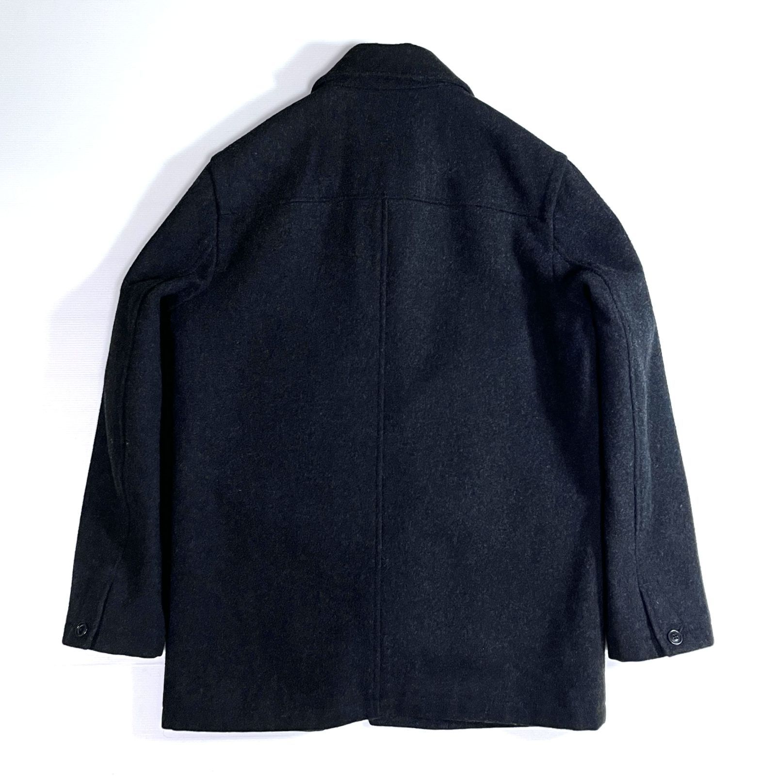 美品 00s J.CREW ジェイクルー ステンカラーコート【M（L相当