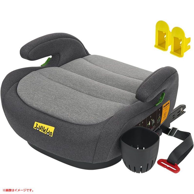 D6889◇未使用 ジュニアシート ブースターシート ISOFIX R129