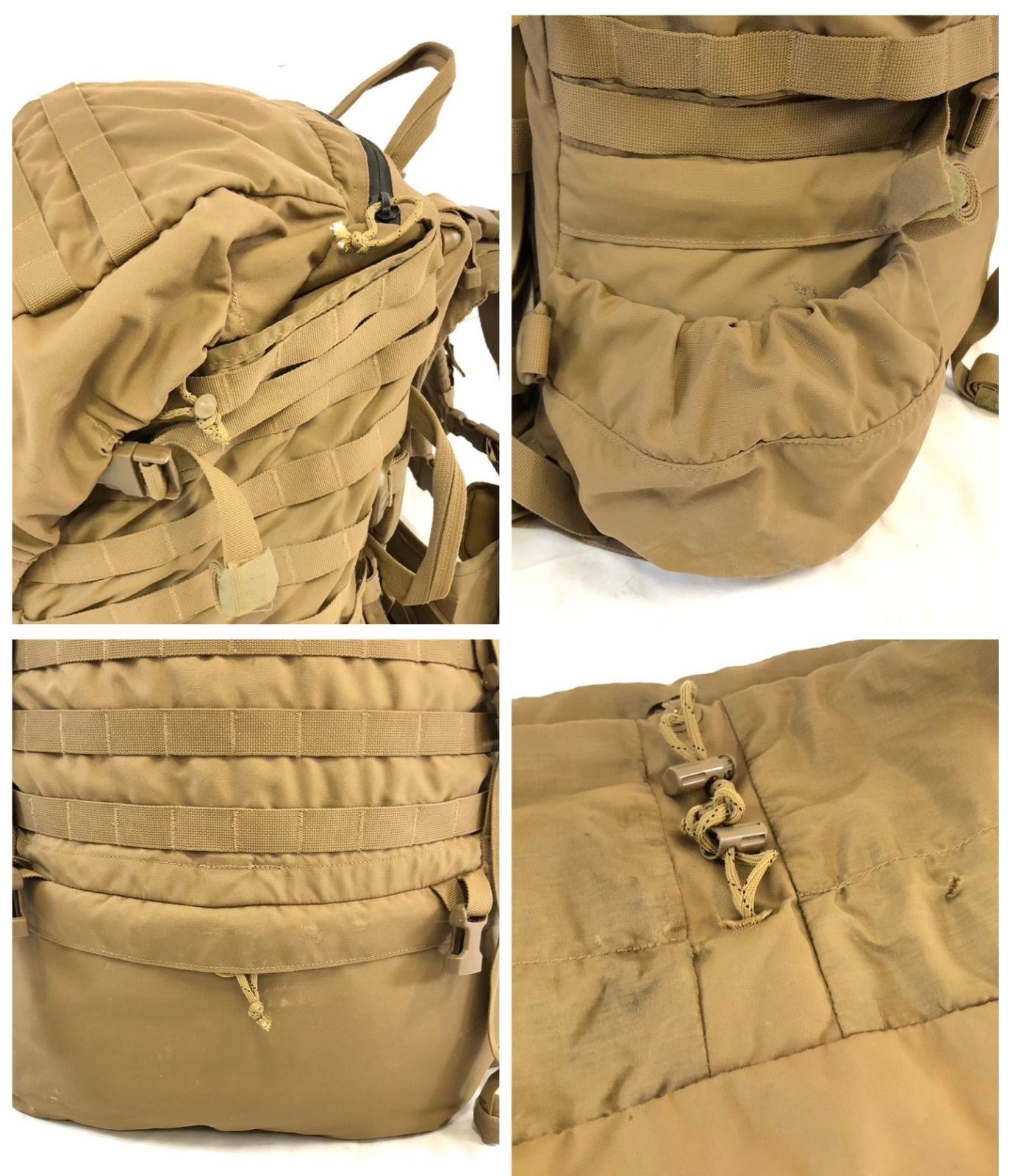 実物 ヴィンテージ ノルウェー軍 ナイロン バックパック