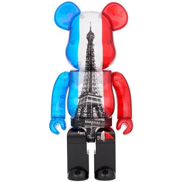 【送料無料匿名配送新品】EIFFEL TOWER Tricolor Ver.BE@RBRICK 400%/エッフェル塔 タワートリコロールバージョン ベアブリック