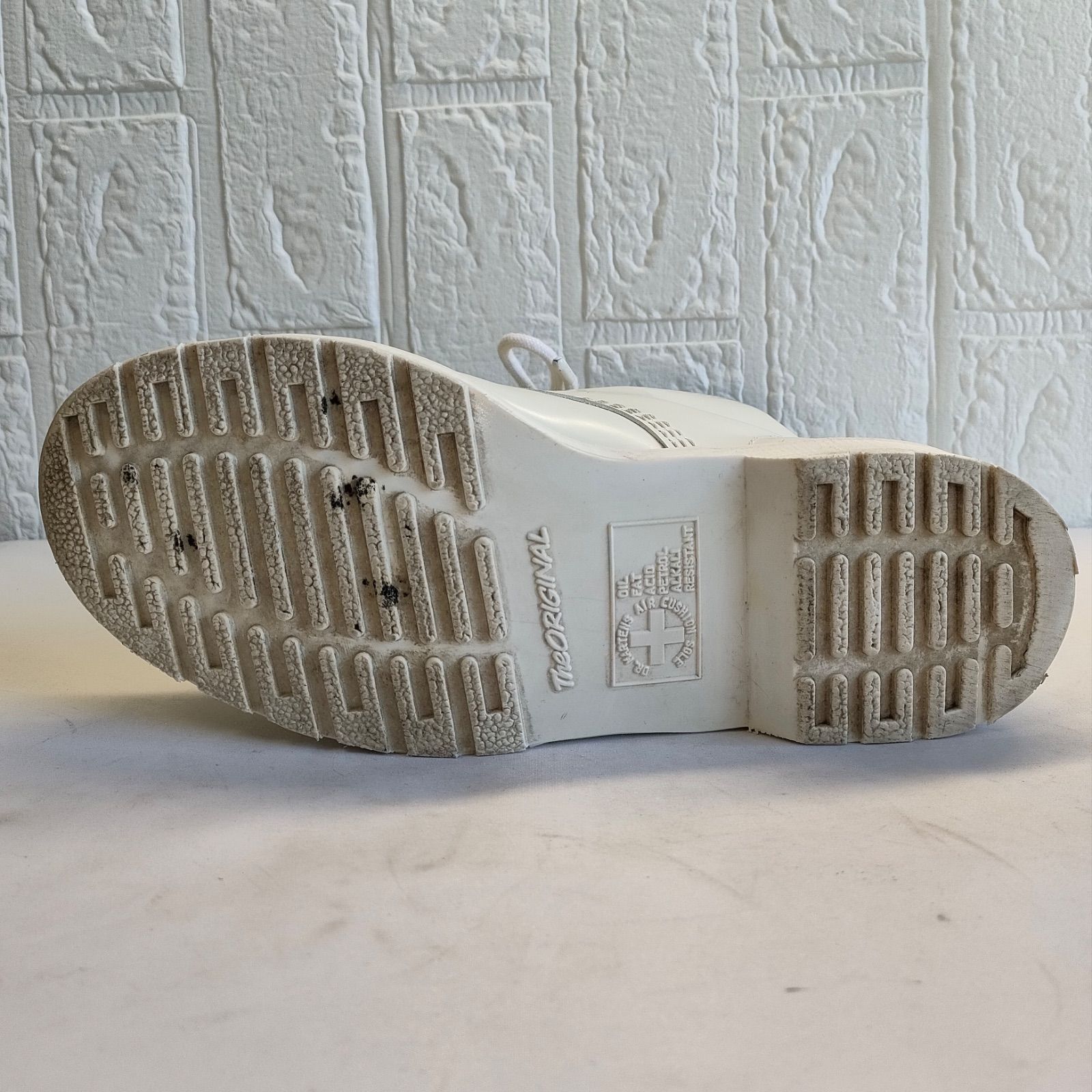 Martens|ドクターマーチン|ブーツ|8ホールブーツ|レースアップブーツ|ホワイト|23cm