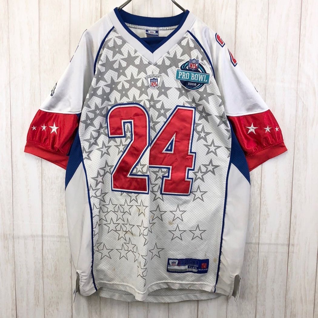 NFL ALL STAR リーボック 刺繍 アメフト ゲームシャツ ユニフォーム NFL ALL STAR リーボック 刺繍 アメフト ゲームシャツ ユニフォーム