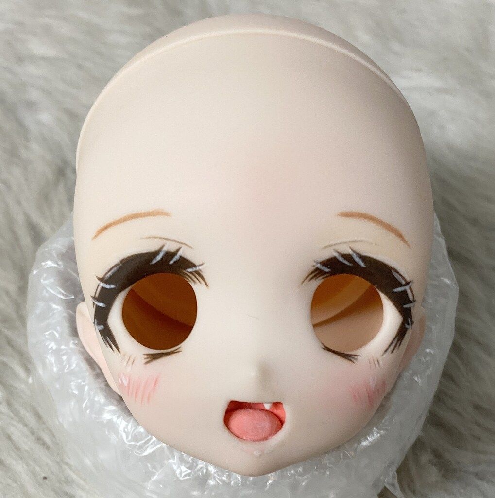 ボークス DWCヘッド 01 DDカスタムヘッド セミホワイト肌