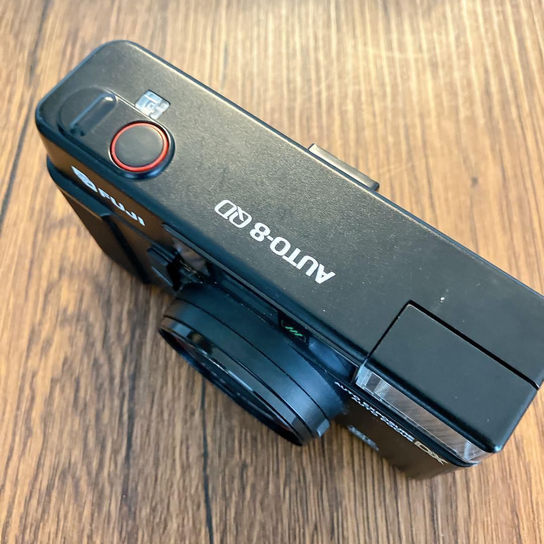 FUJI TATE YOKO コンパクトカメラ 動作確認済み FUJI AUTO-8QD TATEYOKO フィルムカメラ 動作確認済 - メルカリ