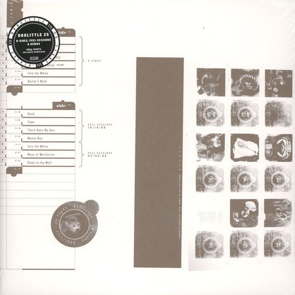 欧3LP Pixies Doolittle 25 CAD3425 4AD |00780