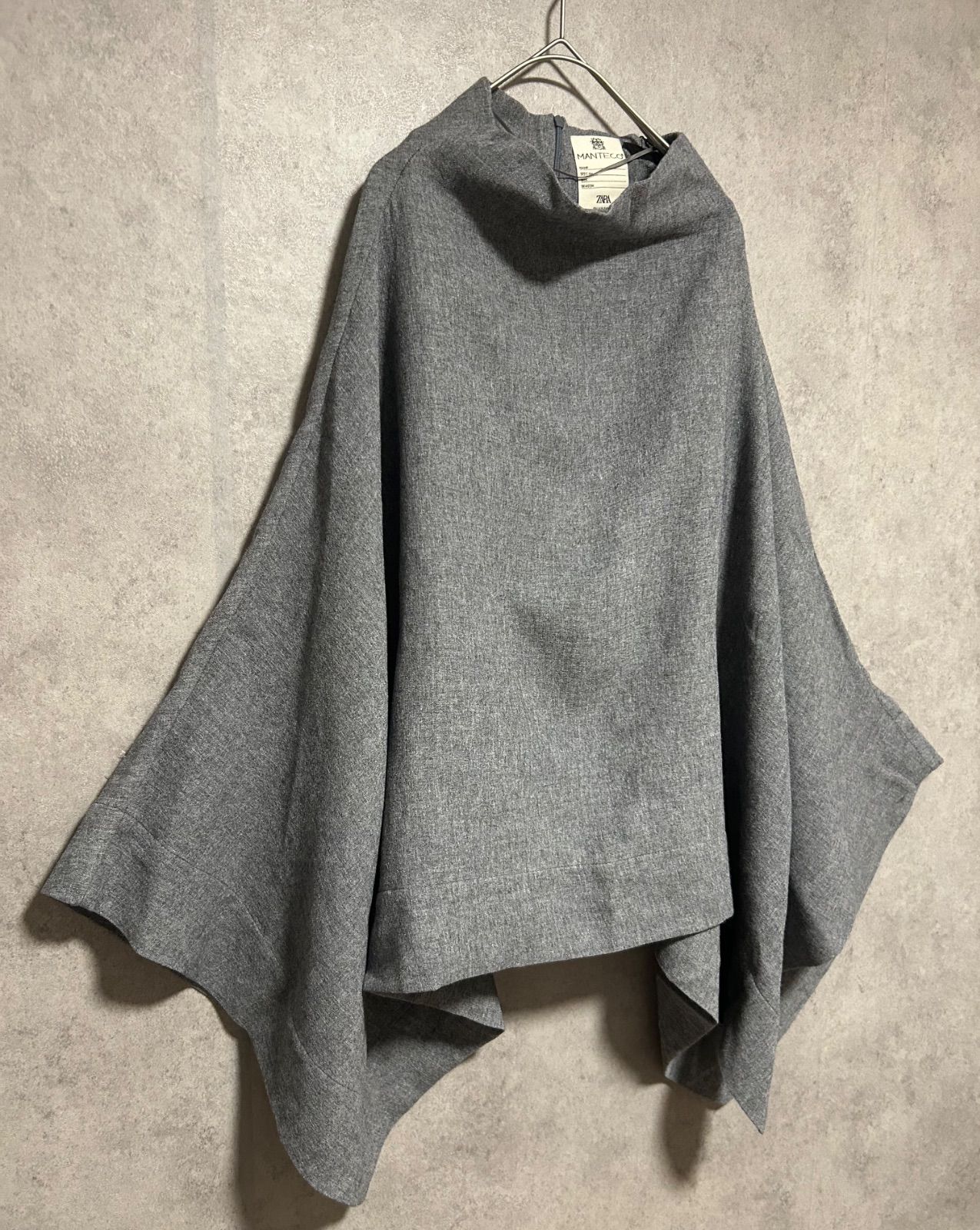 ZARA ZW COLLECTION オーバーサイズケープ GULLKHAN_COM