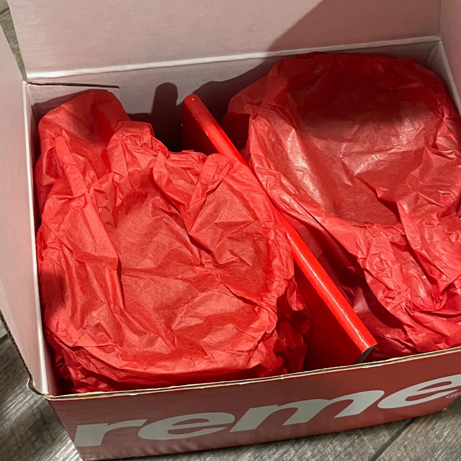 国内正規 新品 Supreme 20SS Heller Mugs set of 2 Red ヘラー