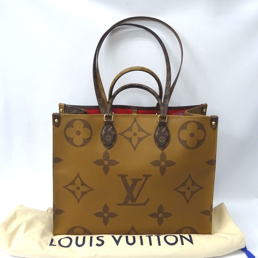 Ft608841 ルイ・ヴィトン トートバッグ オンザゴー GM モノグラム ジャイアント M45320 レディース LOUIS VUITTON 未使用  - メルカリ