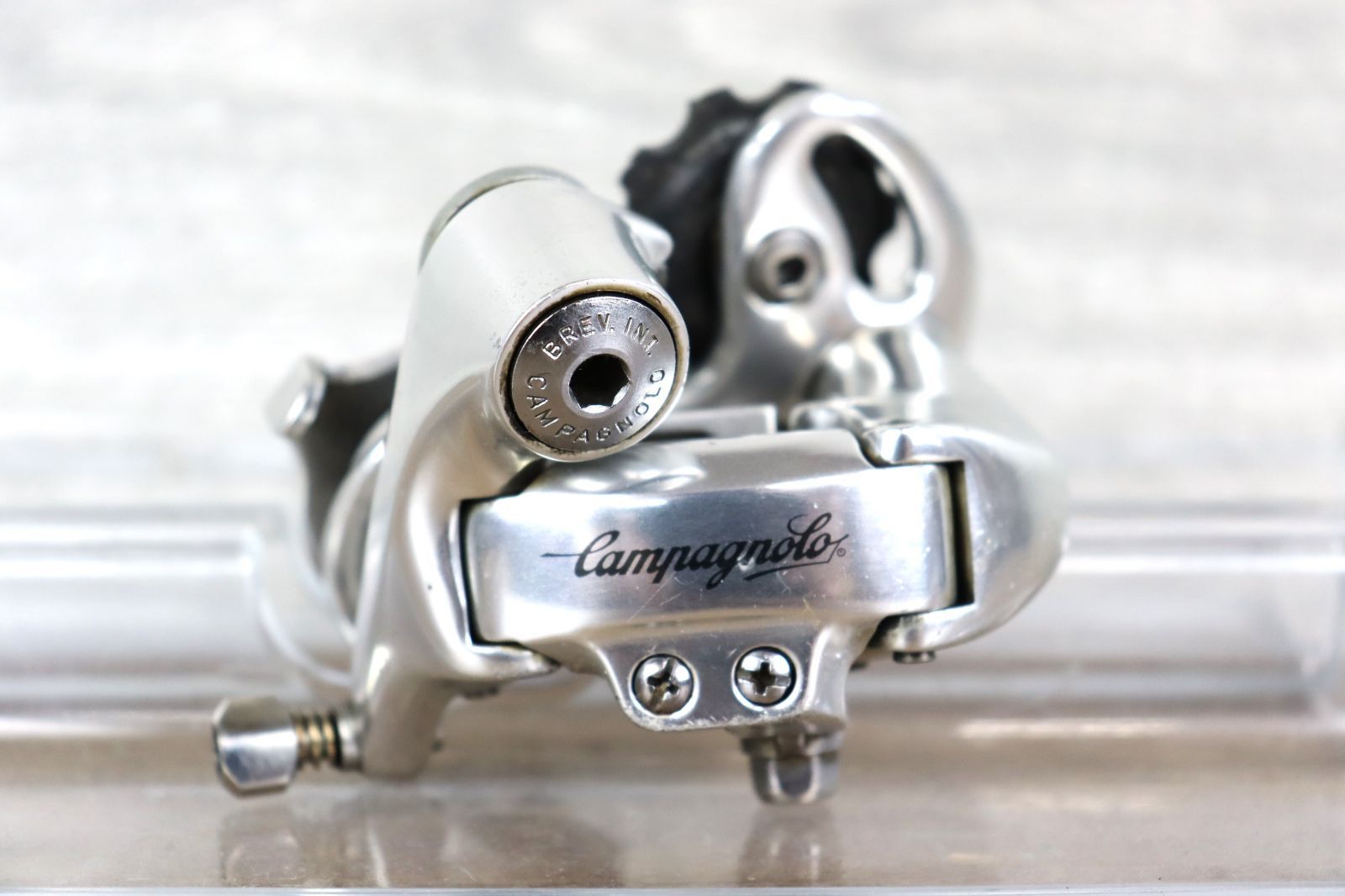 10速レコード・リアディレイラー】Campagnolo☆Record TITANIUM