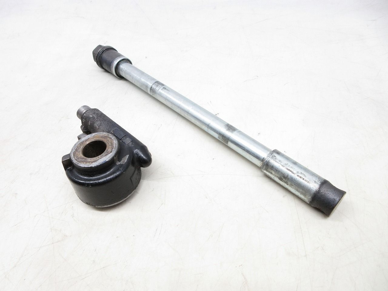 バルカン400 フロントアクスル/スピードメーターギアセット 中古
