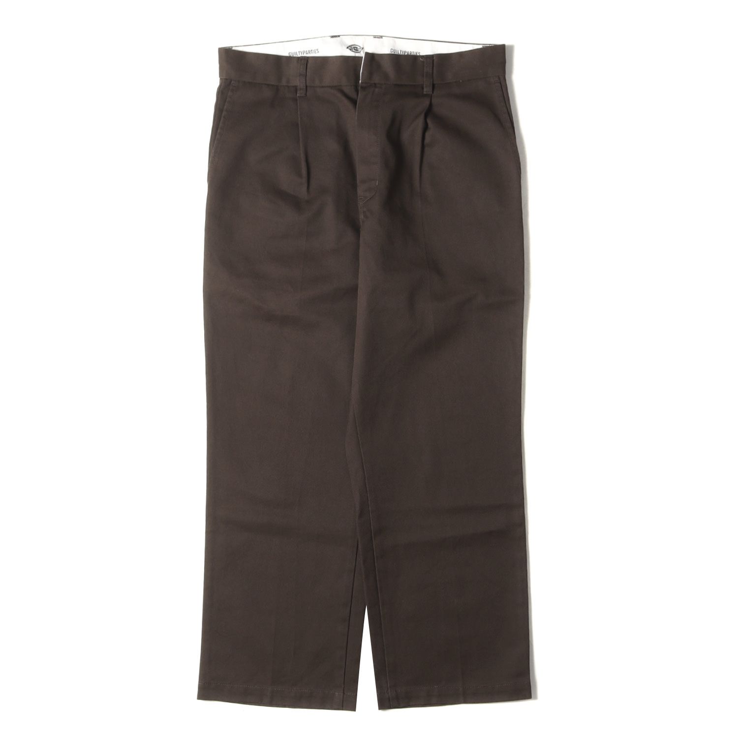 WACKO MARIA ワコマリア パンツ サイズ:M Dickies PLEATED TROUSERS 